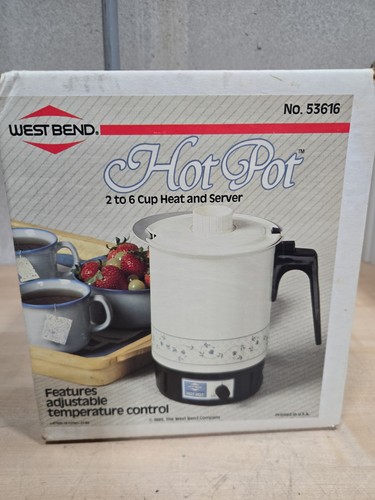 Vintage west bend - electric, hot
