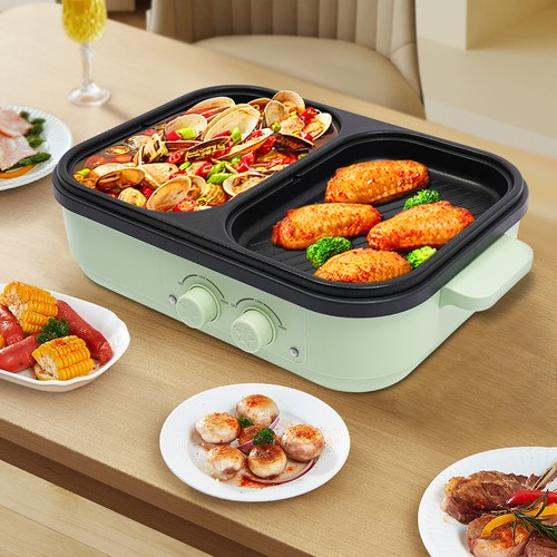 Electric hot pot - pot, grill