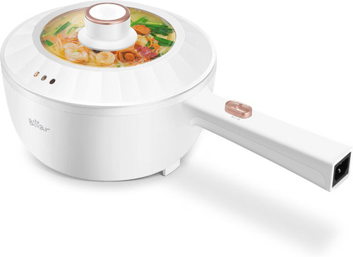 Bear hot pot white - hot,